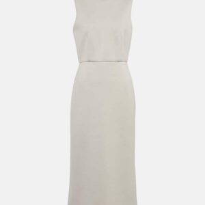 'S Max Mara Maremar jersey midi dress