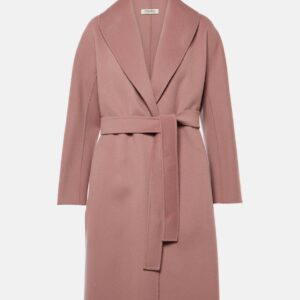 'S Max Mara Messi belted virgin wool coat