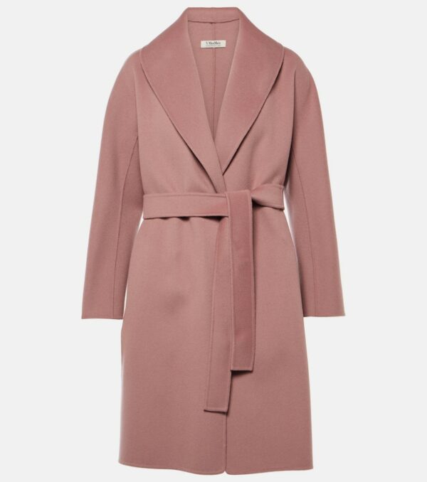 'S Max Mara Messi belted virgin wool coat