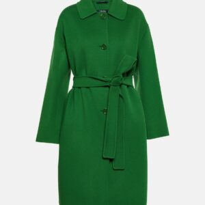 'S Max Mara Nizza virgin wool coat