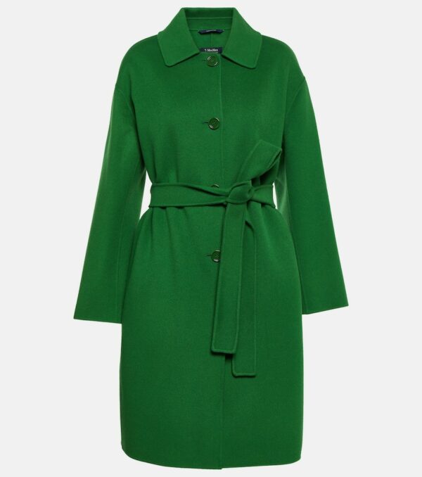 'S Max Mara Nizza virgin wool coat