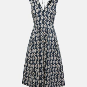 'S Max Mara Ovidio cotton-blend poplin midi dress