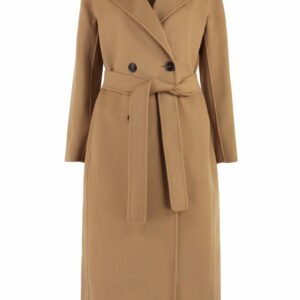 'S Max Mara Paride Double-breasted Wool Coat