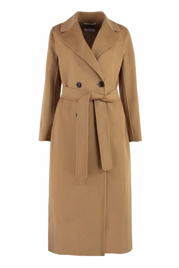 'S Max Mara Paride Double-breasted Wool Coat