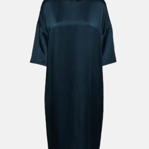 'S Max Mara Terra satin midi dress