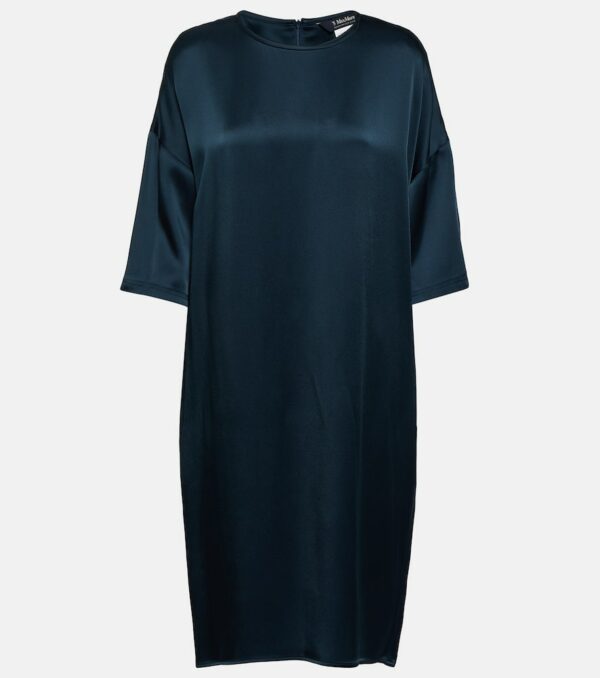 'S Max Mara Terra satin midi dress