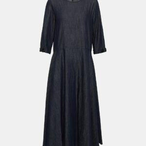 'S Max Mara Valery denim midi dress