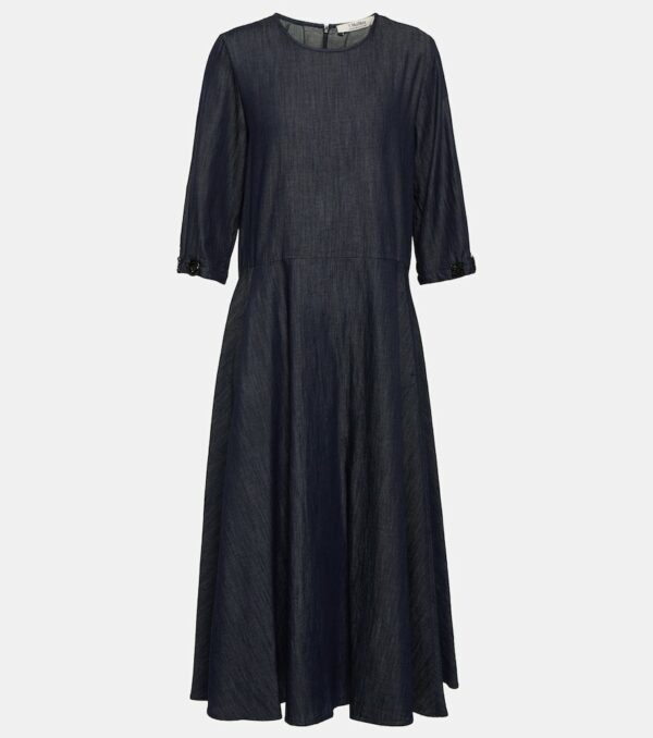 'S Max Mara Valery denim midi dress