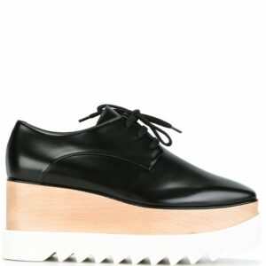 STELLA MCCARTNEY- Elyse Platform Brogues