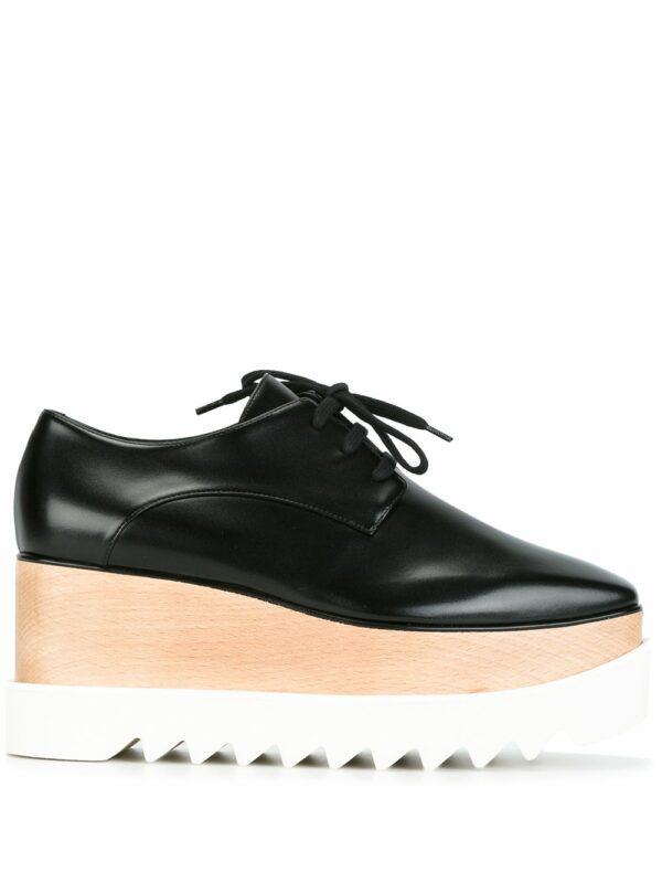 STELLA MCCARTNEY- Elyse Platform Brogues