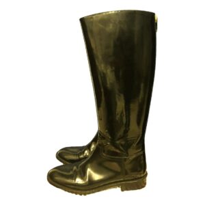 Saint Laurent Patent leather riding boots