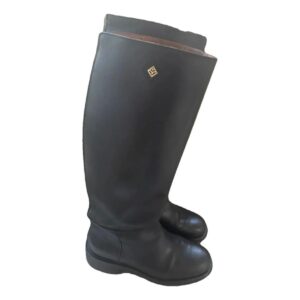 Sandro Leather riding boots