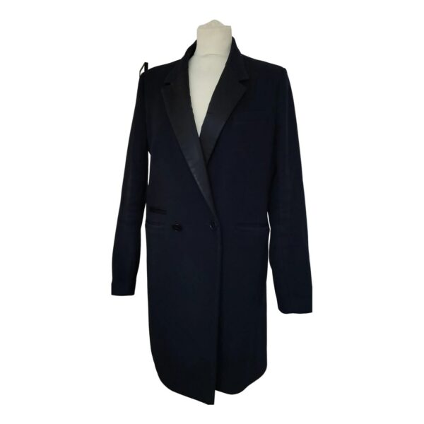 Sandro Spring Summer 2020 wool coat