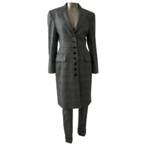 Sara Battaglia Wool coat