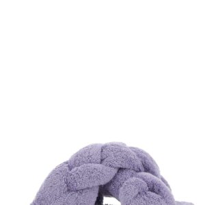 Sebastian Milano Lilac Sponge Untangled Flat Slippers