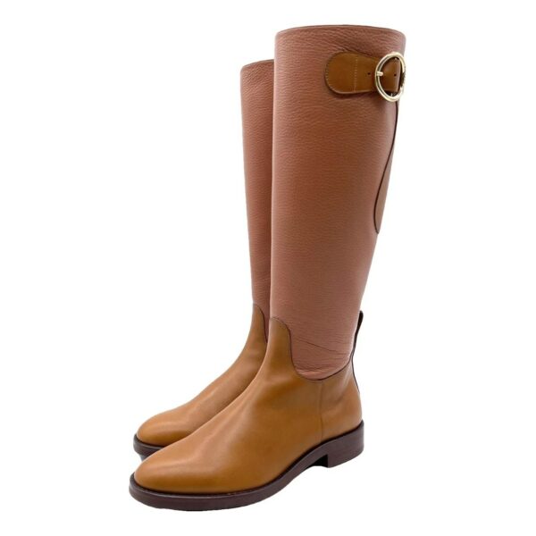 See by Chloé Leather riding boots