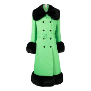 Shrimps Wool coat