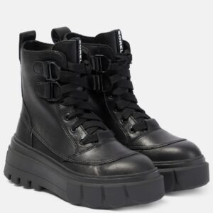 Sorel Caribou X leather lace-up boots