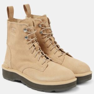 Sorel Hi-Line suede lace-up boots