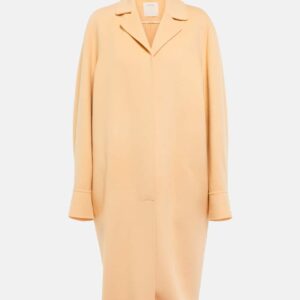 Sportmax Fernet virgin wool coat