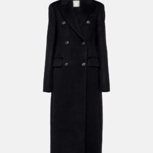 Sportmax Filante double-breasted wool coat