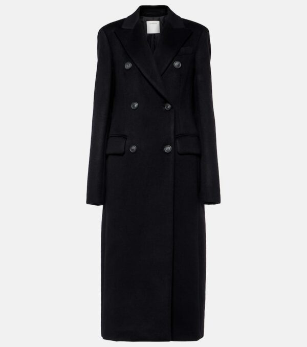 Sportmax Filante double-breasted wool coat