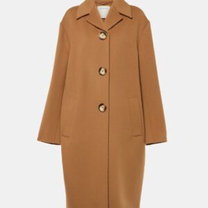 Sportmax Fiuggi virgin wool coat