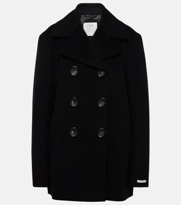 Sportmax Livorno virgin wool coat