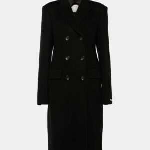 Sportmax Morgana virgin wool coat