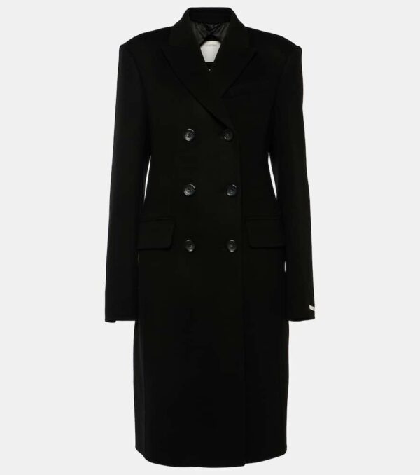 Sportmax Morgana virgin wool coat