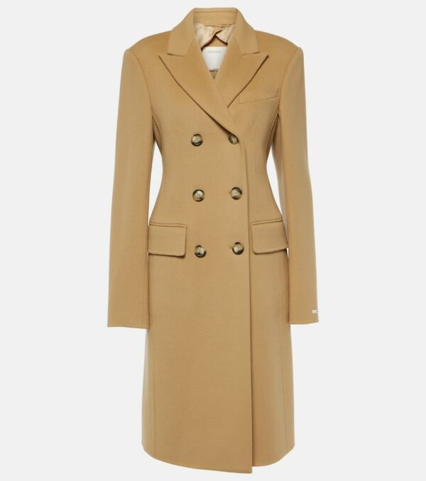 Sportmax Selim double-breasted wool coat