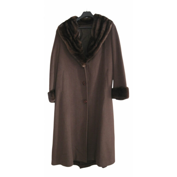 Sprung Frères Wool coat