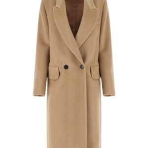 Stella McCartney Antiqued Pink Wool Coat