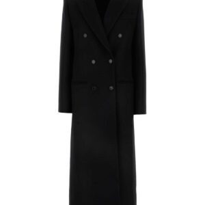 Stella McCartney Black Wool Coat