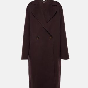 Stella McCartney Double-breasted wool coat