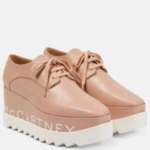 Stella McCartney Elyse platform Derby shoes