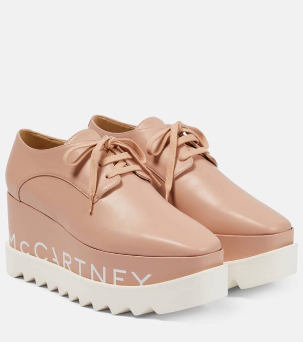 Stella McCartney Elyse platform Derby shoes