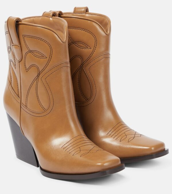 Stella McCartney Faux leather cowboy boots