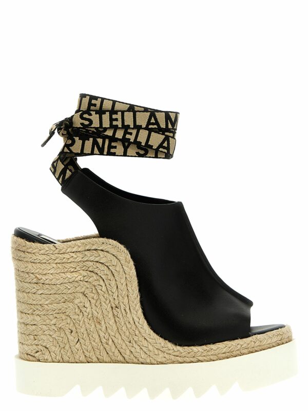 Stella McCartney Gaia Alter Sporty Mat Wedges