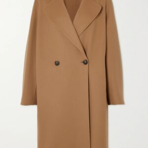 Stella McCartney - Iconic Double-breasted Wool Coat - Camel