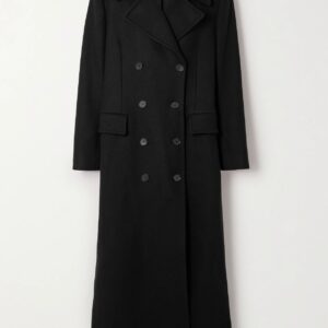 Stella McCartney - + Net Sustain Oversized Wool Coat - Black