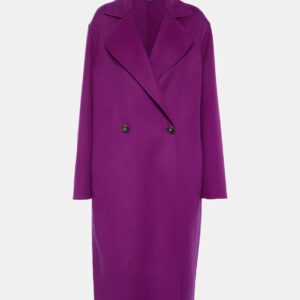 Stella McCartney Oversized double-breasted wool coat