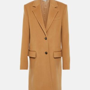 Stella McCartney Single-breasted wool coat