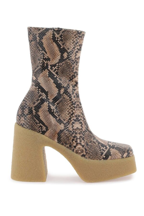 Stella McCartney Skyla Wedge Ankle Boots