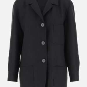 Stephan Janson Single-breasted Wool Coat