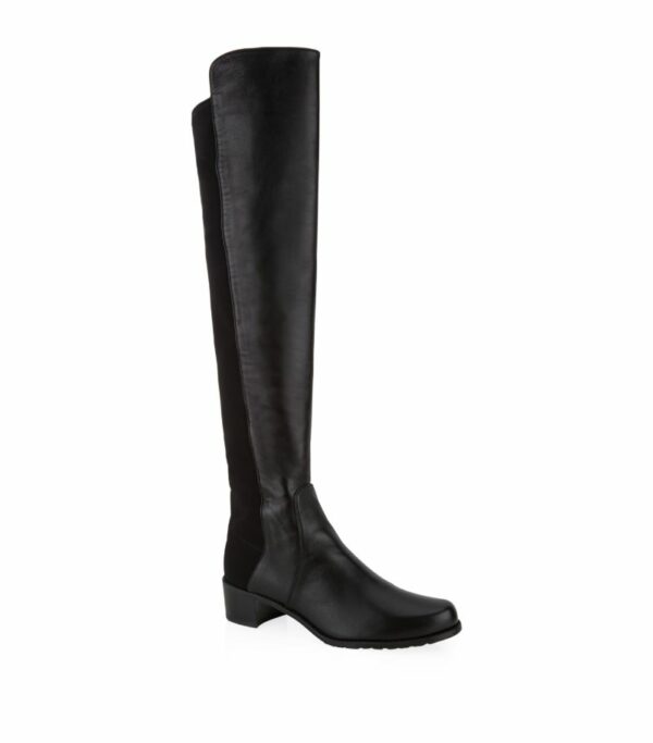 Stuart Weitzman Leather Reserve Over-The-Knee Boots 40