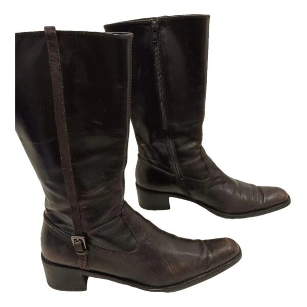 Stuart Weitzman Leather riding boots