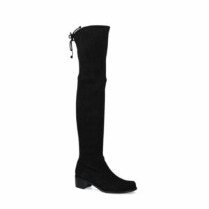 Stuart Weitzman Suede Midland Over-The-Knee Boots