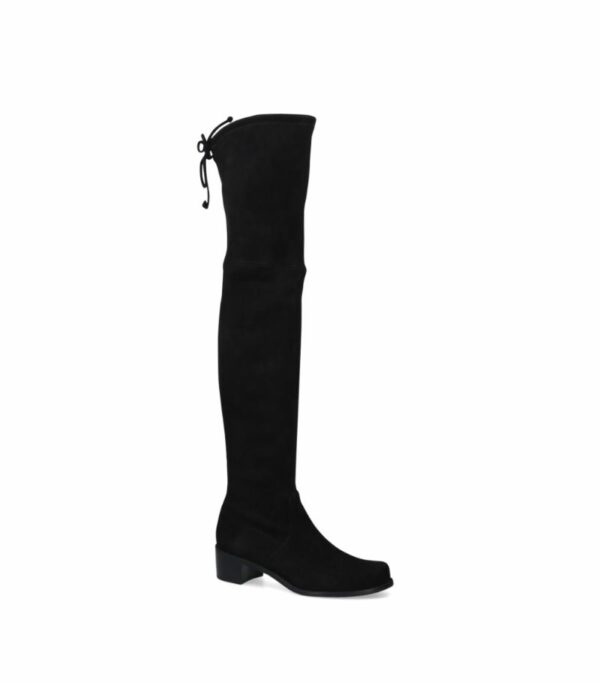 Stuart Weitzman Suede Midland Over-The-Knee Boots