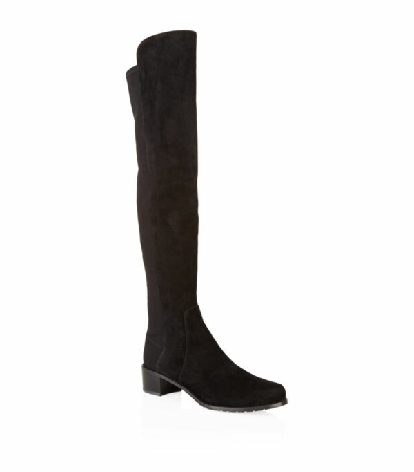 Stuart Weitzman Suede Reserve Over-The-Knee Boots 40